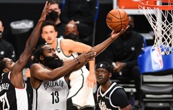 Thắng sát nút LA Clippers, Brooklyn Nets khép lại chuỗi trận lịch sử