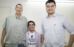 Chàng cầu thủ cao nhất lịch sử bóng rổ thế giới và sứ mệnh kế thừa Yao Ming