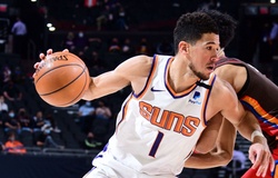 Devin Booker ghi 34 điểm, Phoenix Suns đè bẹp Portland Trail Blazers