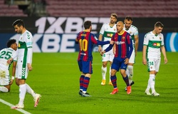 Video Highlight Barca vs Elche, bóng đá Tây Ban Nha hôm nay 25/2