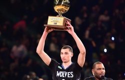 Thánh úp rổ Zach LaVine gây sốc khi từ chối dự Dunk Contest NBA All-Star 2021