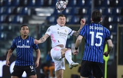Xem lại bóng đá cúp C1 đêm qua: Atalanta vs Real Madrid