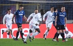 Kết quả bóng đá cúp C1 hôm nay 25/2: Atalanta 0-1 Real Madrid