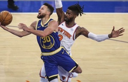 Stephen Curry dội cơn mưa 3 điểm, nhấn chìm mọi nỗ lực của New York Knicks