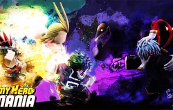 Code My Hero Mania Roblox 2021 mới nhất