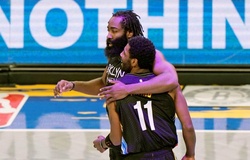 Irving, Harden và các đồng đội đi vào lịch sử Brookyn Nets