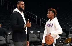 LeBron James nhận tin dữ khi cậu cả Bronny dính chấn thương nặng