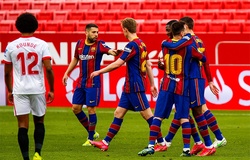 Video Highlight Sevilla vs Barca, bóng đá Tây Ban Nha hôm nay 28/2