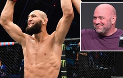 Dana White: "Khamzat Chimaev không giải nghệ, vẫn kì vọng tái xuất vào tháng 6"