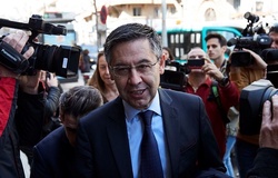 Tình tiết mới trong vụ cựu chủ tịch Barca bị bắt