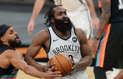 Triple-double của James Harden giải cứu Brooklyn Nets trong hiệp phụ