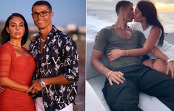 Bạn gái Rodriguez xấu hổ khi tập cùng Cristiano Ronaldo