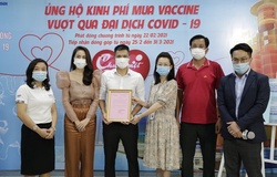 Cùng HTV “chung một tấm lòng” mua vắc-xin COVID-19