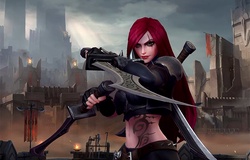 Cập nhật Tốc Chiến 2.1 A: Ra mắt tướng mới Katarina