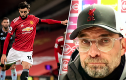 MU mất lợi thế hưởng phạt đền kể từ khi bị Klopp "gây sự"