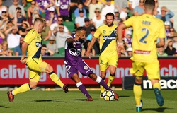 Trực tiếp Perth Glory vs Central Coast Mariners, bóng đá Úc hôm nay 2/3