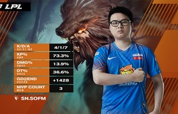 SofM cầm Udyr lùa cả thế giới, Suning có ván đấu hoàn hảo trước TT