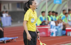 Giải hạng Nhất QG 2021 xuất hiện các trọng tài nữ