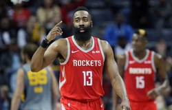 Houston Rockets sẽ treo áo James Harden