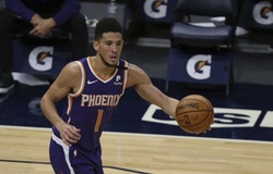 Devin Booker bị đuổi, LA Lakers vẫn để thua Phoenix Suns