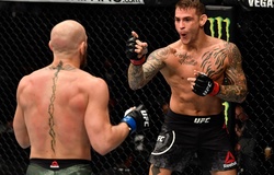 Dustin Poirier đáp trả hài hước lời cảnh báo "kê ống" từ Conor McGregor 