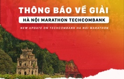 Giải chạy Hà Nội Marathon Techcombank tiếp tục hoãn ngày ra mắt