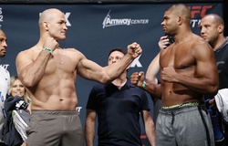 UFC chia tay hai lão tướng Junior Dos Santos và Alistair Overeem