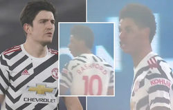 2 ngôi sao MU cãi nhau trên sân trong trận hòa Crystal Palace