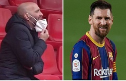Messi cãi nhau với Giám đốc thể thao Sevilla trong đường hầm