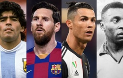 Nhà vô địch World Cup chê Ronaldo kém hơn Pele, Maradona và Messi