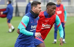 Messi nâng đỡ "đàn em" ưng ý trong đội một Barca