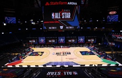 Hé lộ hình ảnh đầu tiên về sân đấu tuyệt đẹp của NBA All-Star 2021