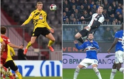 Haaland gây sốt với khả năng bật cao không kém gì Ronaldo