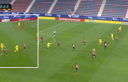 Người hâm mộ phát sốt với pha kiến tạo tuyệt đỉnh của Messi 