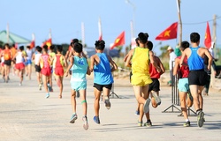 200 VĐV phong trào vinh dự đua cùng tuyển thủ marathon ở SEA Games 31