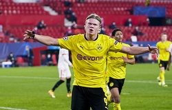 Haaland gây choáng với danh sách "nạn nhân" ở Champions League