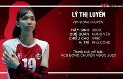 [Chân dung VĐV] Lý Thị Luyến: Khủng long mới của bóng chuyền Việt Nam