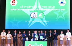 Cúp QG 2021 có nhà tài trợ đồng hành 3 năm liên tiếp