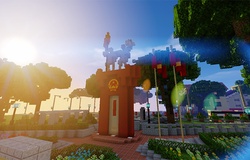 Game thủ đưa Việt Nam vào Minecraft, mang hình ảnh đất nước ra thế giới