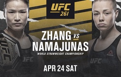 Weili Zhang chạm trán "Thug" Rose dẫn đầu UFC 261