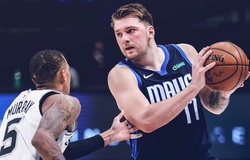 Luka Doncic lập triple-double thứ 33, Mavericks thắng ngược Spurs