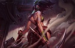 LMHT: "Cua" Akali được buff toàn diện ở LOL 11.6