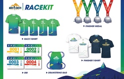 Ba Den Mountain Marathon ra mắt bộ racekit “kiểu gì cũng phải sở hữu”