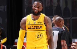 LeBron James chối bỏ tấm băng đội trưởng NBA All-Star