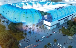 Choáng ngợp trước SVĐ Tuyển Việt Nam thi đấu ở UAE