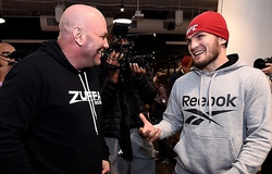 Dana White thú nhận với Mike Tyson: "Tôi chưa níu kéo ai như Khabib"