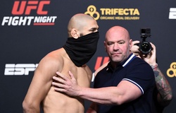 Khamzat Chimaev bật khỏi bảng xếp hạng, Dana White bế tắc