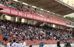 Khán đài V.League rộn ràng trở lại sau 1 tháng yên ắng vì COVID-19