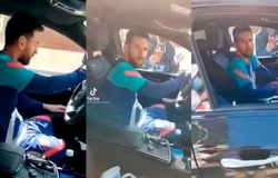 Messi nổi giận với CĐV Barca khi bị làm phiền sau buổi tập