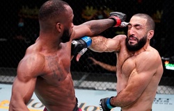UFC Vegas 21: Leon Edwards chọc mắt Belal Muhammad đầy đáng tiếc